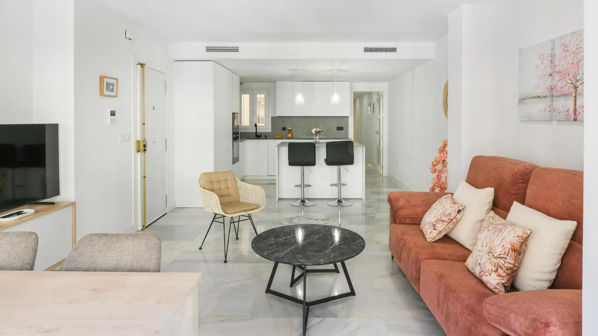Apartman Magnificent- 2Bd 2Bth- City Center Málaga