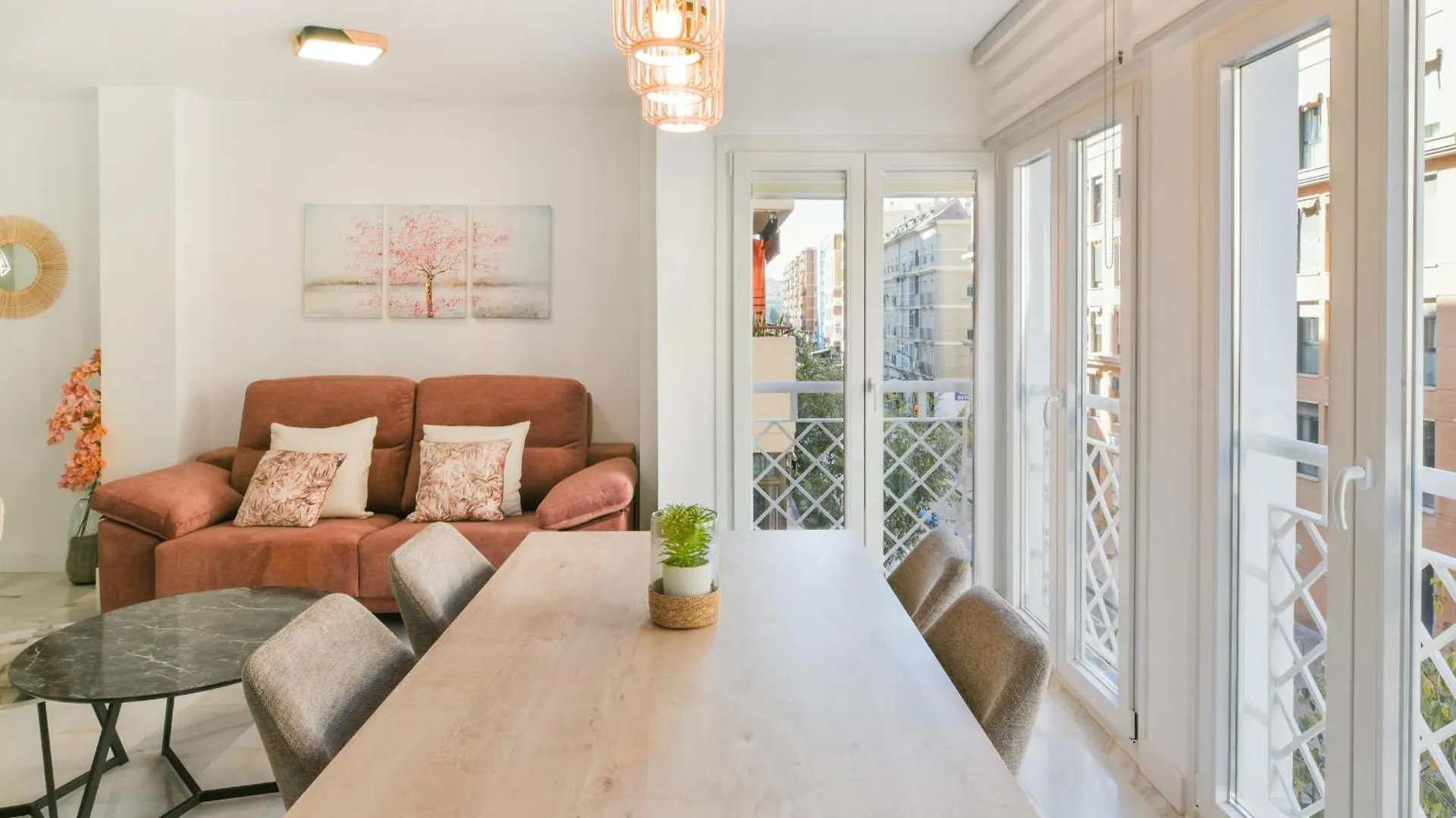 Magnificent- 2Bd 2Bth- City Center Málaga Spanyolország